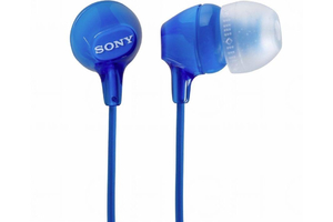 Sony MDR-EX15LPLI kék fülhallgató