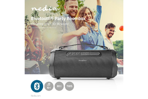 Partymagnó | 6 Órányi Lejátszás | Bluetooth SPBB3K