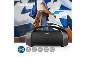 Bluetooth® Party Boombox 6 hrs | 2.0 | 50 W