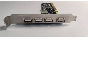 Gembird USB Kártya 6 Portos 2.0 PCI