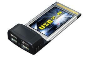 Gembird USB 2.0 4 portos PCMCIA bővítőkártya