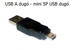 Usb AM / Mini 5p Adapter