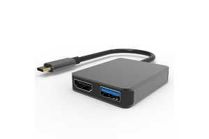 VCOM kábel átalakító USB TYPE-C  HDMI anya CU454