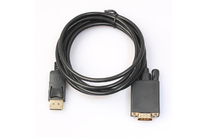 Displayport -VGA Adapter Kábel 1,8