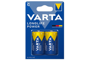 Varta Longlife Power Alkáli Baby Elem C B2