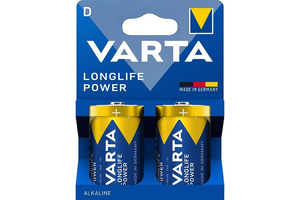 Varta Longlife Power Alkáli Góliát Elem D B2