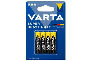 Varta Super Heavy Duty Féltartós Mikro Elem AAA B4
