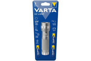 Varta UV Elemlámpa 15638 + 3xAAA