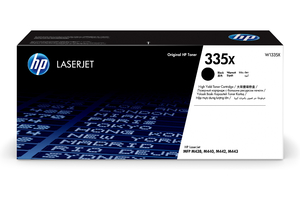 HP eredeti fekete toner W1335X