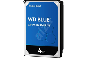 HDD 4TB WD 3,5" SATA3 5400RPM 256MB Blue WD40EZAZ