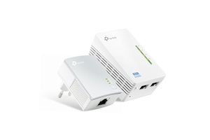 TP-Link TL-WPA4220KIT 300Mbps AV500 WiFi Powerlin