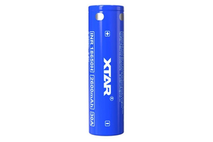 XTAR 18650 2600 mAh Li-ion Akkumulátor