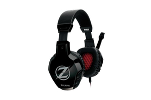 Zalman HPS300 Fekete Jack gamer headset